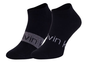 Мужские носки Calvin Klein 2 пары, черные 701218712 002 44542 цена и информация | Мужские носки | kaup24.ee