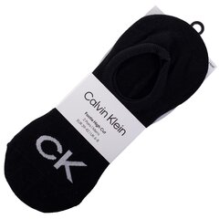 Meeste sokid Calvin Klein 2 paari, mustad, 701218716 001 44533 hind ja info | Meeste sokid | kaup24.ee