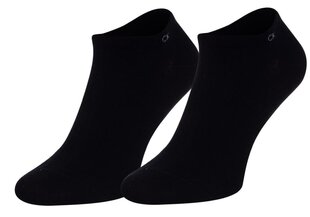 Мужские носки Calvin Klein 2шт, черные цена и информация | Meeste sokid | kaup24.ee