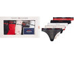 Naiste alupüksid-stringid Tommy Hilfiger THONG 5P, 5 paari, tumesinised/valged/punased/roosad UW0UW03200 0X0 42526 hind ja info | Naiste aluspüksid | kaup24.ee