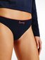 Naiste alupüksid-stringid Tommy Hilfiger THONG 5P, 5 paari, tumesinised/valged/punased/roosad UW0UW03200 0X0 42526 hind ja info | Naiste aluspüksid | kaup24.ee