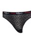 Naiste alupüksid-stringid Tommy Hilfiger THONG 5P, 5 paari, tumesinised/valged/punased/roosad UW0UW03200 0X0 42526 hind ja info | Naiste aluspüksid | kaup24.ee