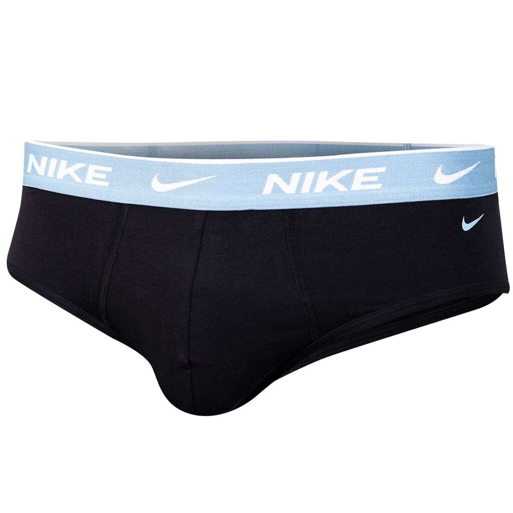 Meeste aluspüksid Nike BRIEF 3 PAK, 3 paari, mustad 0000KE1006 2NB 43037 hind ja info | Meeste aluspesu | kaup24.ee