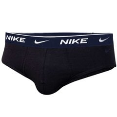 Meeste aluspüksid Nike BRIEF 3 PAK, 3 paari, mustad 0000KE1006 2NB 43037 цена и информация | Мужские трусы | kaup24.ee