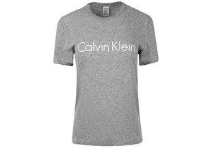 Calvin Klein naiste T-särk T-SHIRT SS NECK CREW GREY QS6105E 020 30552 hind ja info | Naiste T-särgid | kaup24.ee