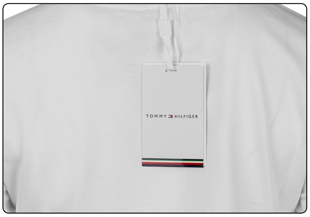 Tommy Hilfiger naiste T-särk T-SHIRT HERITAGE HILFIGER C-NK REG TEE WHITE WW0WW31999 YBR 30595 hind ja info | Naiste T-särgid, topid | kaup24.ee