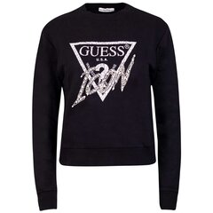 Guess naiste jope CN, must W2GQ07KB680 JBLK 43576 цена и информация | Женские кофты | kaup24.ee