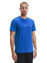 Мужская футболка Calvin Klein S/S CREW NECK, синяя 000NM2170E C6M 42833 цена и информация | Мужские футболки | kaup24.ee