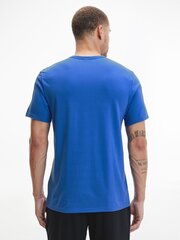 Meeste T-särk Calvin Klein S/S CREW NECK, sinine 000NM2170E C6M 42833 hind ja info | Meeste T-särgid | kaup24.ee