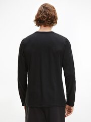 Мужская футболка Calvin Klein S/S CREW NECK L/S, черная 000NM2017E WK8 42547 цена и информация | Мужские футболки | kaup24.ee