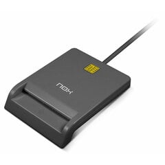 Кардридер NOX Lite Card ID цена и информация | Адаптеры и USB-hub | kaup24.ee