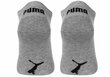 Meeste sokid Puma, 3 paari, mustad/hallid/tuha värvi 907960 01 42677 hind ja info | Poiste sukkpüksid ja sokid | kaup24.ee