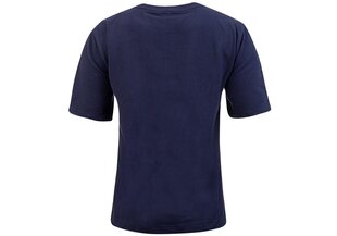 Naiste T-särk TOMMY HILFIGER BN TEE HALF, tumesinine UW0UW01307 416 цена и информация | Женские футболки | kaup24.ee