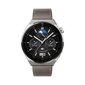 Huawei Watch GT 3 Pro Titanium Gray Leather цена и информация | Nutikellad (smartwatch) | kaup24.ee