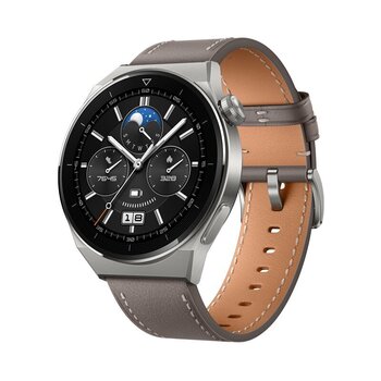 Huawei Watch GT 3 Pro, 48мм, Titanium цена и информация | Смарт-часы (smartwatch) | kaup24.ee