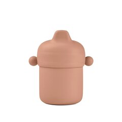 Кружка Sippy cup 170 мл, коричневая цена и информация | Бутылочки и аксессуары | kaup24.ee