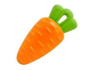 Vadigran TPR Popcorn Carrot koera mänguasi, 20cm цена и информация | Игрушки для собак | kaup24.ee