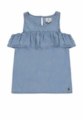 Блузка с короткими рукавами для девочек, Tom Tailor цена и информация | Рубашки для девочек | kaup24.ee
