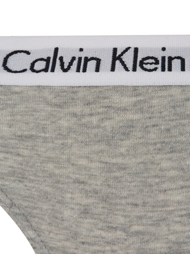 Naiste stringid Calvin Klein THONG, hall 0000D1617E 020 45033 цена и информация | Naiste aluspüksid | kaup24.ee