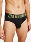 Meeste aluspüksid Calvin Klein SLIPY HIP BRIEF 2 paari, must 000NB2601A W3M 44994 цена и информация | Meeste aluspesu | kaup24.ee