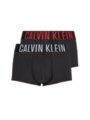 Meeste aluspüksid Calvin Klein 2 paari, LOW RISE TRUNK, must 000NB2599A X2M 44998 hind ja info | Meeste aluspesu | kaup24.ee