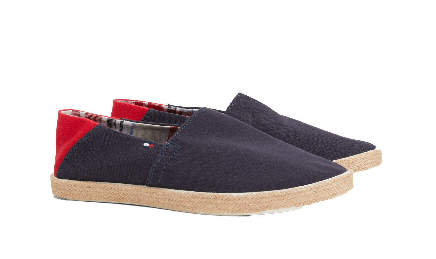 Meeste espadrillid Tommy Hilfiger EASY SUMMER SLIP ON, tumesinine FM0FM00569 403 45362 hind ja info | Meeste kingad, saapad | kaup24.ee