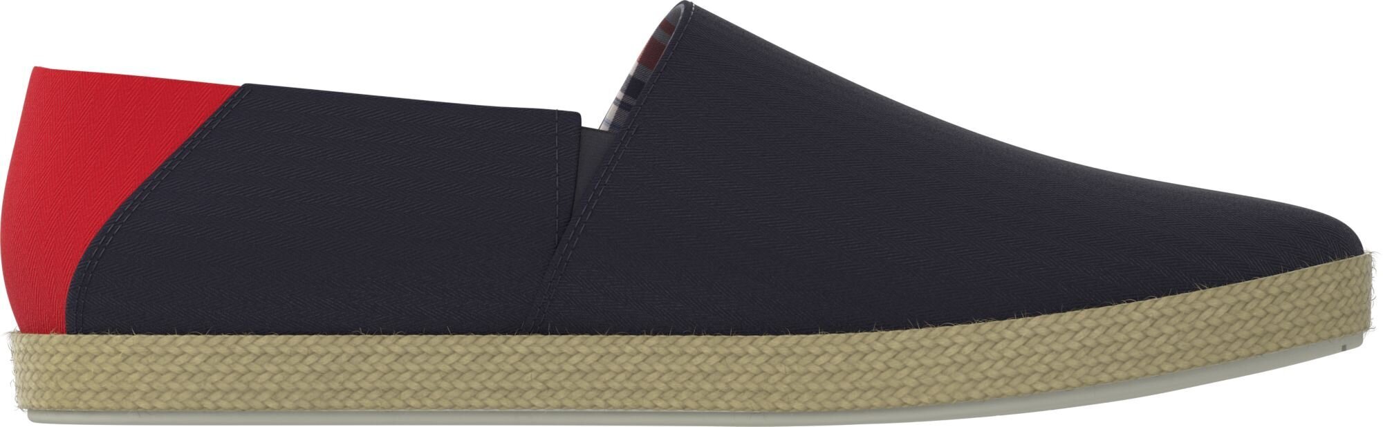 Meeste espadrillid Tommy Hilfiger EASY SUMMER SLIP ON, tumesinine FM0FM00569 403 45362 цена и информация | Meeste kingad, saapad | kaup24.ee