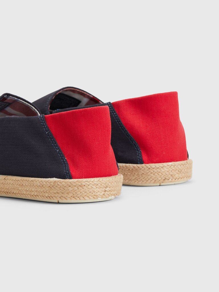 Meeste espadrillid Tommy Hilfiger EASY SUMMER SLIP ON, tumesinine FM0FM00569 403 45362 hind ja info | Meeste kingad, saapad | kaup24.ee