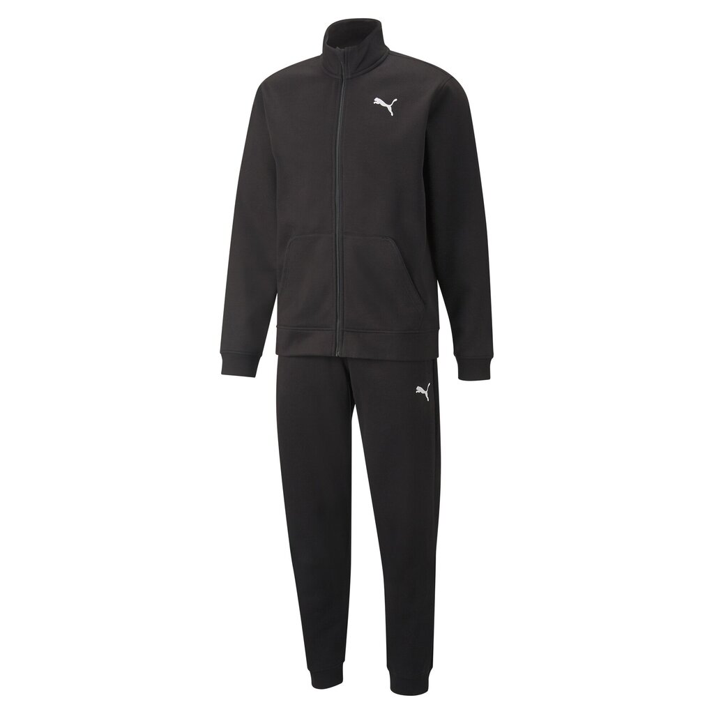 Meeste spordikostüüm Puma TRAIN FAV KNITTED TRACKSUIT, must 521682 01 45317 цена и информация | Meeste spordiriided | kaup24.ee