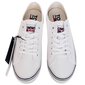 Naiste tossud Tommy Hilfiger TOMMY JEANS ESSENTIAL LOW WMN, valge EN0EN01796 YBR 44101 hind ja info | Naiste spordi- ja vabaajajalatsid | kaup24.ee