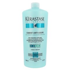 Кондиционер для поврежденных волос Kerastase Resistance Ciment 1000 мл цена и информация | Кондиционеры | kaup24.ee