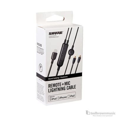 Shure RMCE-LTG "Lightning®" hind ja info | Kõrvaklappide tarvikud | kaup24.ee