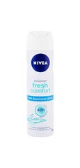Nivea Fresh Comfort deodorant 150 ml цена и информация | Дезодоранты | kaup24.ee