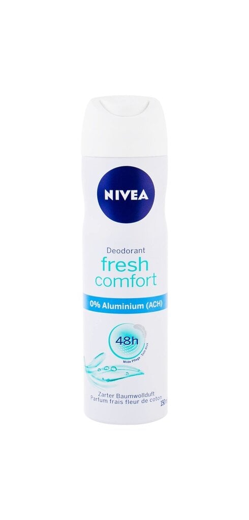 Nivea Fresh Comfort deodorant 150 ml цена и информация | Deodorandid | kaup24.ee