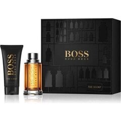 Kinkekomplekt meestele Hugo Boss The Scent EDT 50 ml цена и информация | Мужские духи | kaup24.ee