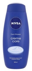 Nivea Creme Care dušikreem 500 ml цена и информация | Масла, гели для душа | kaup24.ee