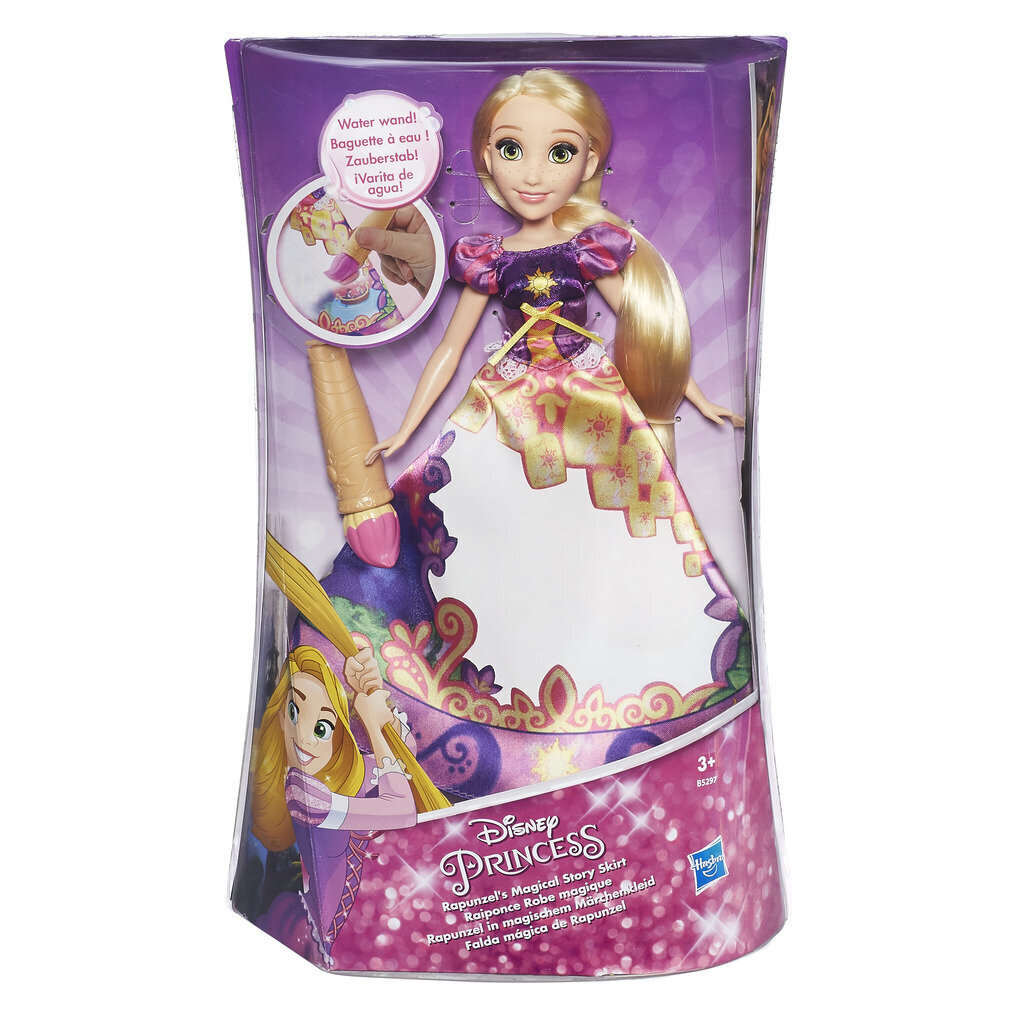 DISNEY PRINCESS Värvi ise seelik B5297 Rapunzel's Magical Story Skirt цена и информация | Tüdrukute mänguasjad | kaup24.ee