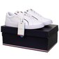 Tommy Hilfiger naiste tossud SIGNATURE SNEAKER, valge FW0FW06322 YBR 43344 hind ja info | Naiste spordi- ja vabaajajalatsid | kaup24.ee