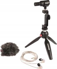 Kaasaskantav videokomplekt Shure MV88+SE215 цена и информация | Наушники | kaup24.ee