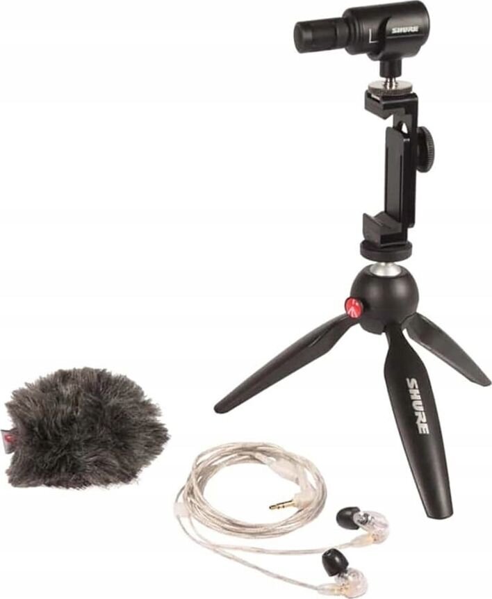 Kaasaskantav videokomplekt Shure MV88+SE215 hind ja info | Kõrvaklapid | kaup24.ee