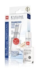 Tugevdav küünehoolduvahend Eveline Nail Therapy Professional 12 ml hind ja info | Küünelakid, küünetugevdajad | kaup24.ee