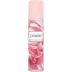 Spreideodorant Coty Aimant Fleur de Rose naistele 75 ml hind ja info | Lõhnastatud kosmeetika naistele | kaup24.ee
