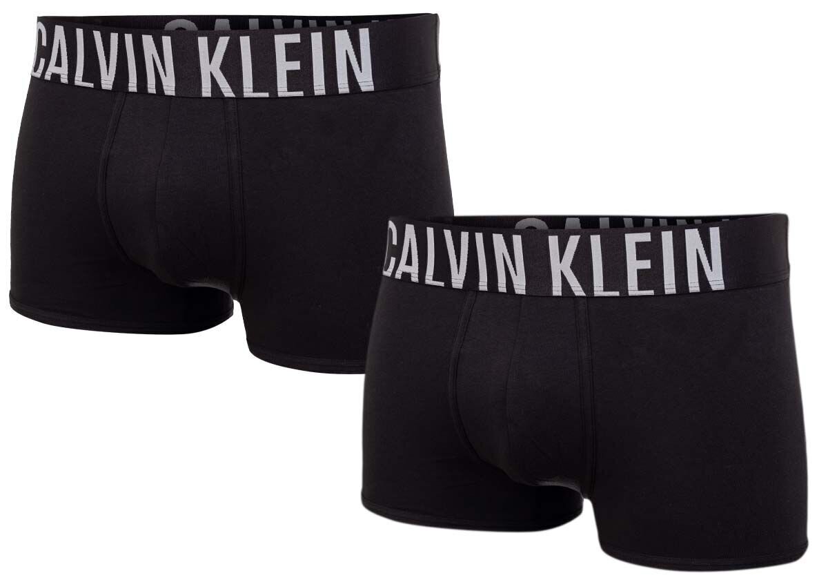 Мужские трусы Calvin Klein, 2 пары, черные 000NB2602A UB1 цена | kaup24.ee