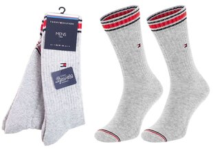 Мужские носки Tommy Hilfiger, 2 пары 372020001 085 23884 цена и информация | Мужские носки | kaup24.ee