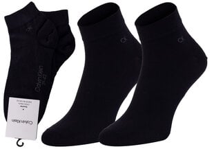 Мужские носки CALVIN KLEIN 2 пары, черные 701218706 001 44528 цена и информация | Мужские носки | kaup24.ee