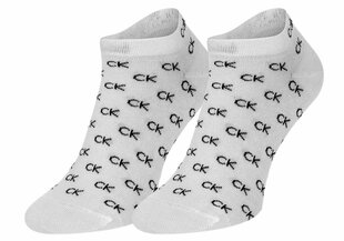 Мужские носки Calvin Klein 2 пары, белые/серые 701218715 004 44534 цена и информация | Мужские носки | kaup24.ee