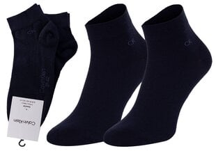 Мужские носки CALVIN KLEIN 2 пары, темно-синие 701218706 003 44526 цена и информация | Мужские носки | kaup24.ee