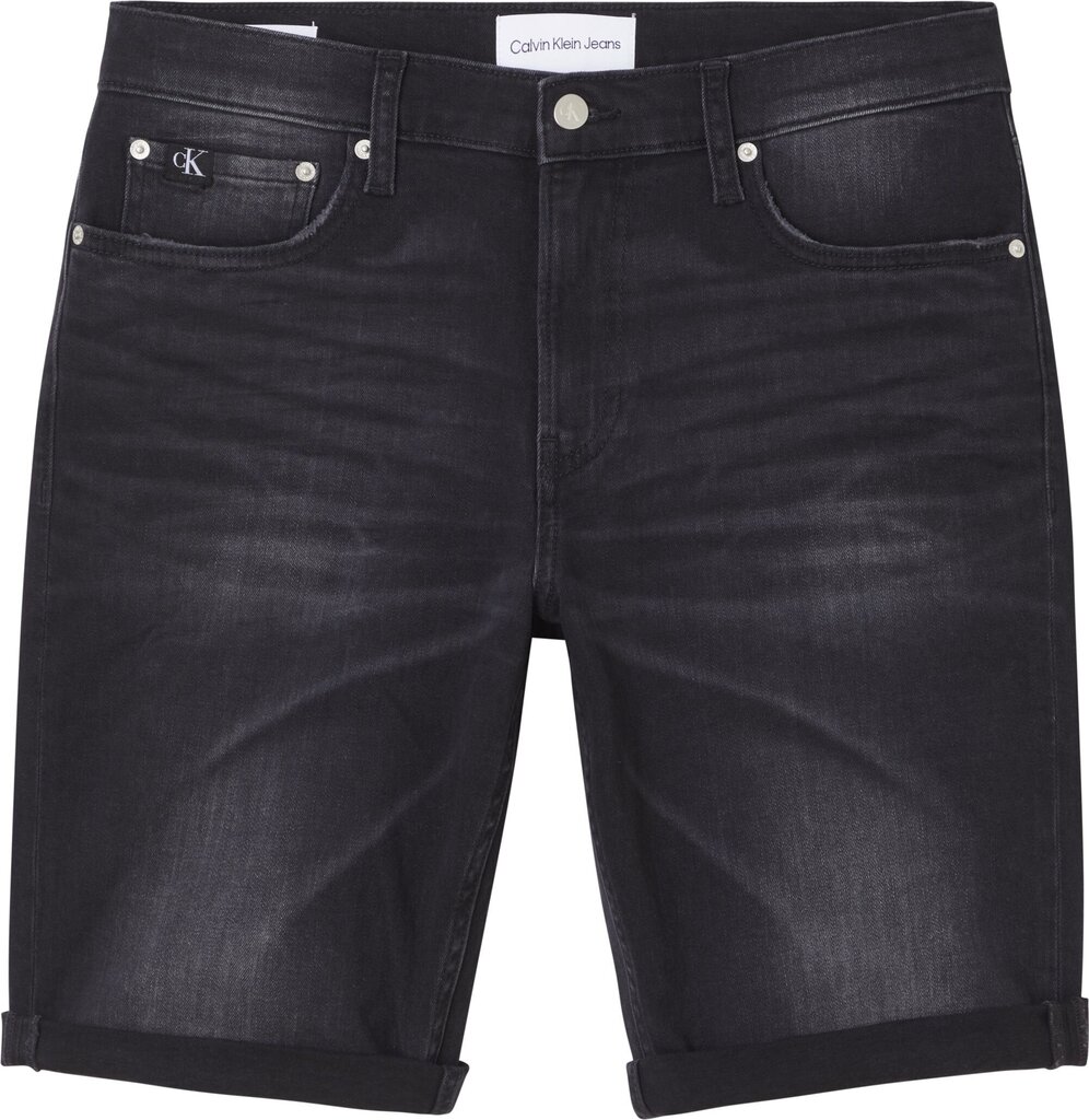 Calvin Klein meeste lühikesed püksid SLIM SHORT BLACK J30J320525 1BY 43360 цена и информация | Meeste lühikesed püksid | kaup24.ee