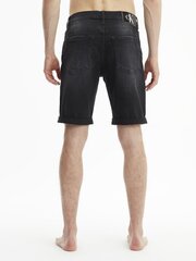 Calvin Klein meeste lühikesed püksid SLIM SHORT BLACK J30J320525 1BY 43360 цена и информация | Мужские шорты | kaup24.ee