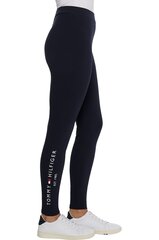 Tommy Hilfiger naiste retuusid SLIM HILFIGER LEGGING, tumesinine WW0WW33082 DW5 43890 hind ja info | Naiste spordiriided | kaup24.ee